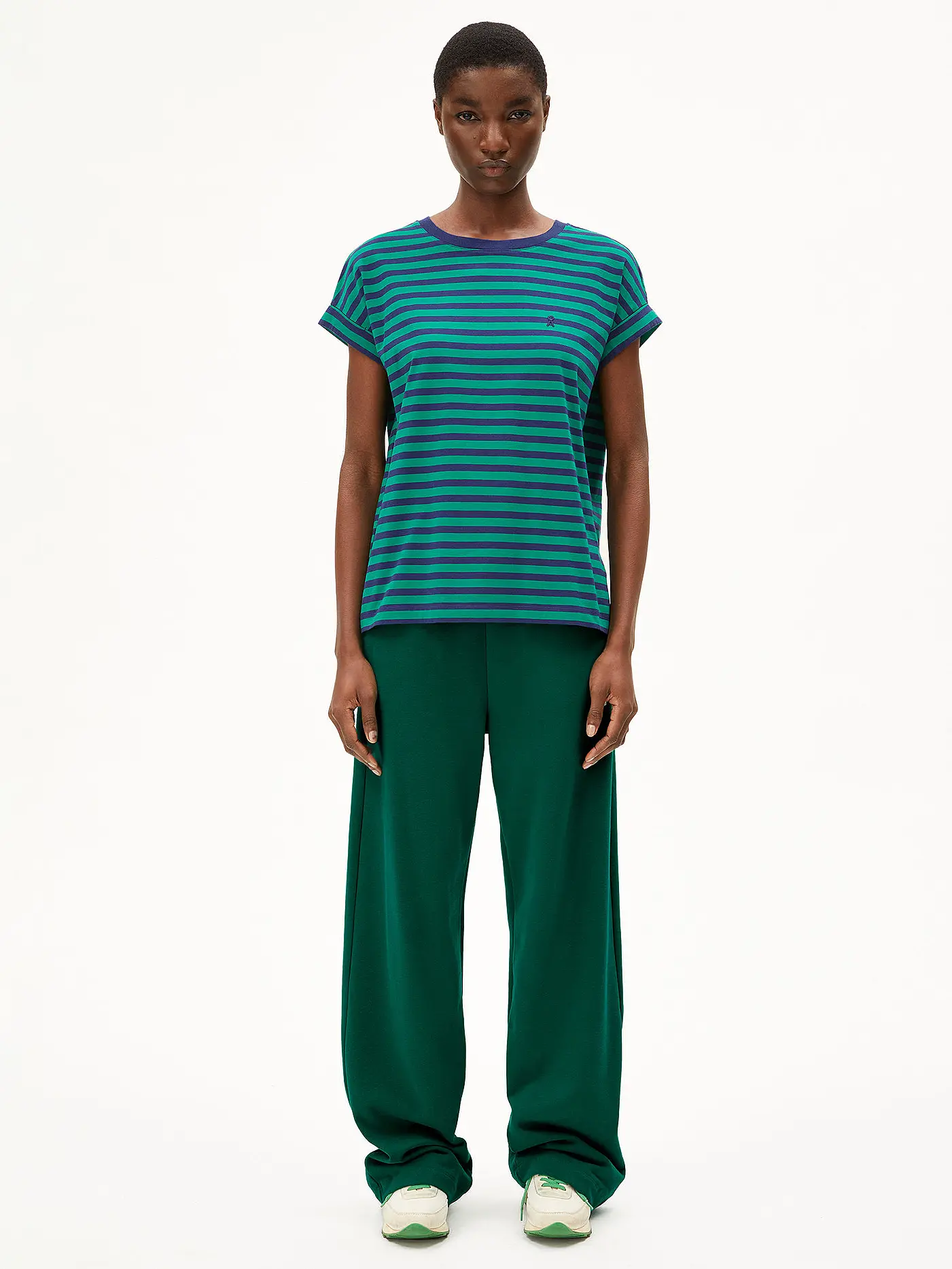 ARMEDANGELS | T-Shirt IDAARA | grün